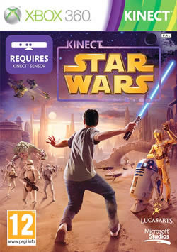 Cover of Kinect Star Wars