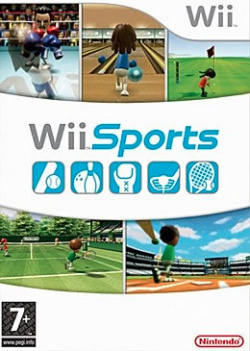 Capa de Wii Sports