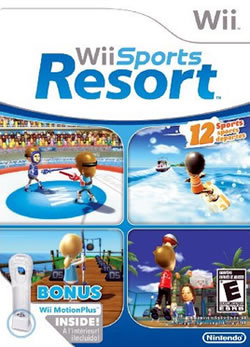 Cover of Wii Sports Resort
