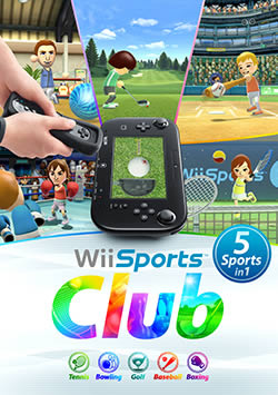 Capa de Wii Sports Club