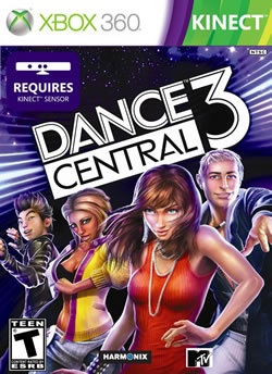 Capa de Dance Central 3
