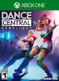 Capa de Dance Central Spotlight