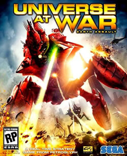 Cover of Universe at War: Earth Assault