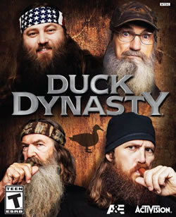 Capa de Duck Dynasty