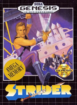 Capa de Strider (1989)