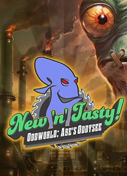 Capa de Oddworld: Abe's Oddysee - New 'n' Tasty!
