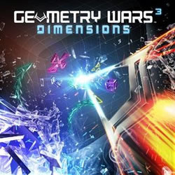 Cover of Geometry Wars 3: Dimensions Evolved