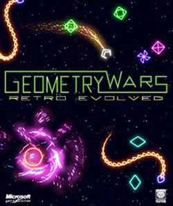 Capa de Geometry Wars: Retro Evolved