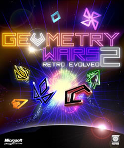 Cover of Geometry Wars: Retro Evolved 2