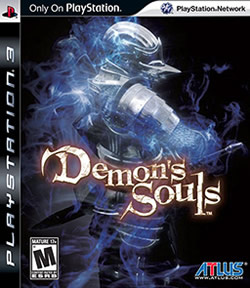 Capa de Demon's Souls (2009)