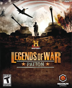 Capa de History: Legends of War Patton
