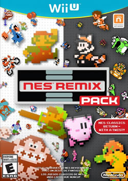 Cover of NES Remix Pack