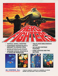 Capa de Aero Fighters