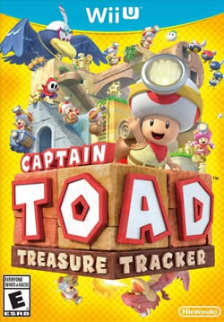 Cover of Captain Toad: Treasure Tracker
