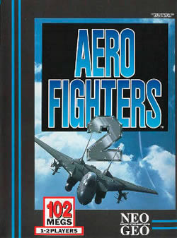 Capa de Aero Fighters 2