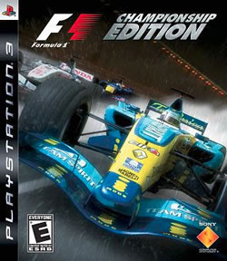 Capa de Formula One Championship Edition