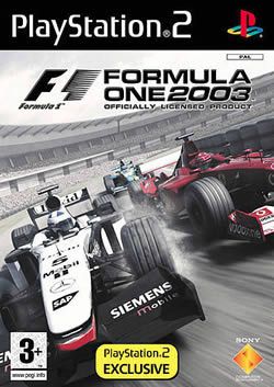 Capa de Formula One 2003