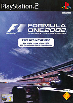 Cover of Formula One 2002