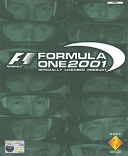 Capa de Formula One 2001