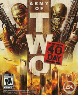 Cover of Army of Two: The 40th Day