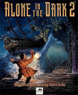 Cover of Alone in the Dark 2