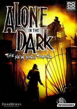 Capa de Alone in the Dark: The New Nightmare