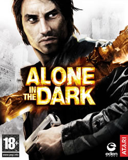 Capa de Alone in the Dark