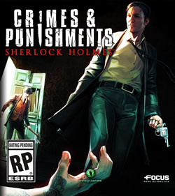 Cover of Sherlock Holmes: Crimes & Punishments