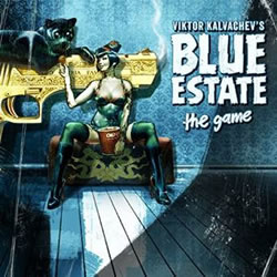 Cover of Blue Estate