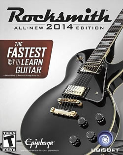 Cover of Rocksmith 2014 Edition