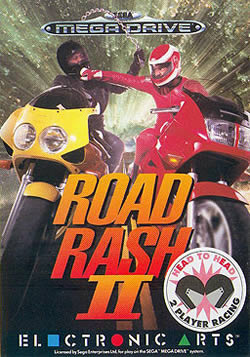 Cover of Road Rash II