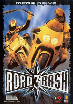Capa de Road Rash 3