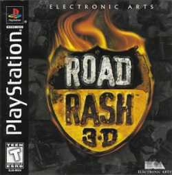 Capa de Road Rash 3D