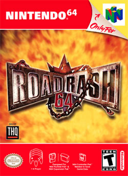 Cover of Road Rash 64
