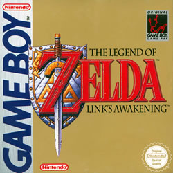 Cover of The Legend of Zelda: Link's Awakening (1993)