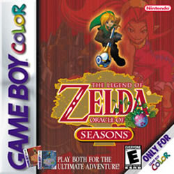 Capa de The Legend of Zelda: Oracle of Seasons and Oracle of Ages