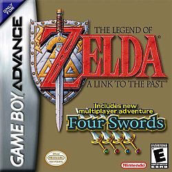 Cover of The Legend of Zelda: A Link to the Past and Four Swords