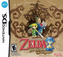 Capa de The Legend of Zelda: Phantom Hourglass