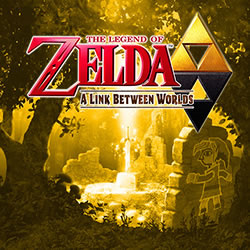 Capa de The Legend of Zelda: A Link Between Worlds
