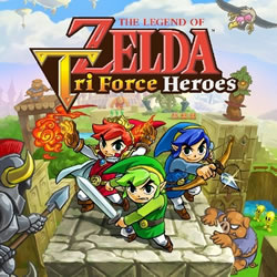 Cover of The Legend of Zelda: Tri Force Heroes