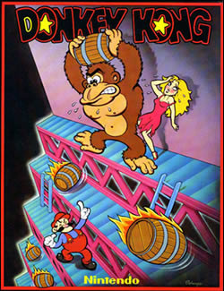 Capa de Donkey Kong