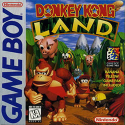 Cover of Donkey Kong Land