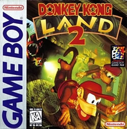 Cover of Donkey Kong Land 2