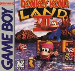 Cover of Donkey Kong Land III