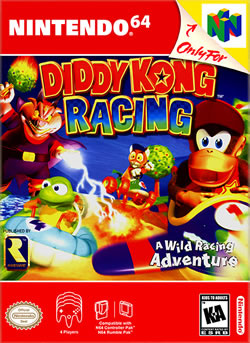Cover of Diddy Kong Racing