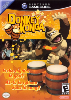 Cover of Donkey Konga