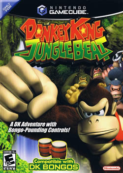Cover of Donkey Kong Jungle Beat
