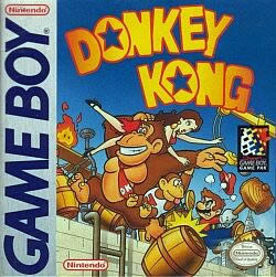 Cover of Donkey Kong (Game Boy)