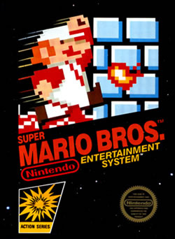 Capa de Super Mario Bros.