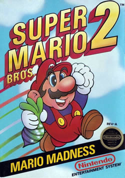 Cover of Super Mario Bros. 2